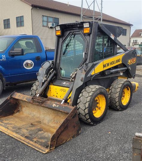 2007 new holland l170 skid steer|new holland l170 specifications.